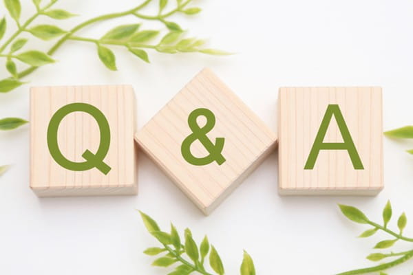 女性薄毛治療に関するよくある質問